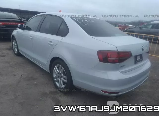 3VW167AJ9JM207629 фото 4