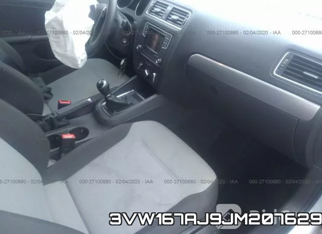 3VW167AJ9JM207629 фото 6