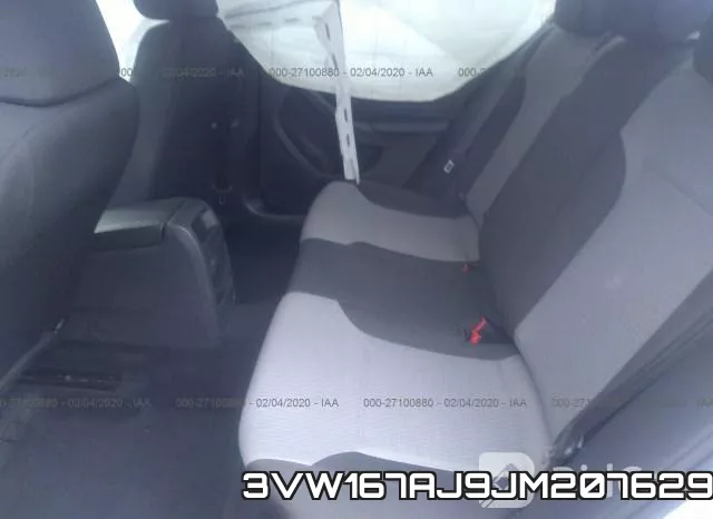 3VW167AJ9JM207629 фото 9