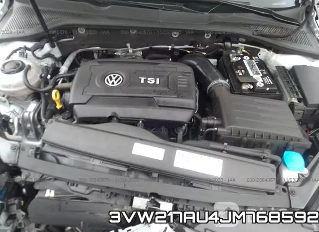 3VW217AU4JM768592 фото 2