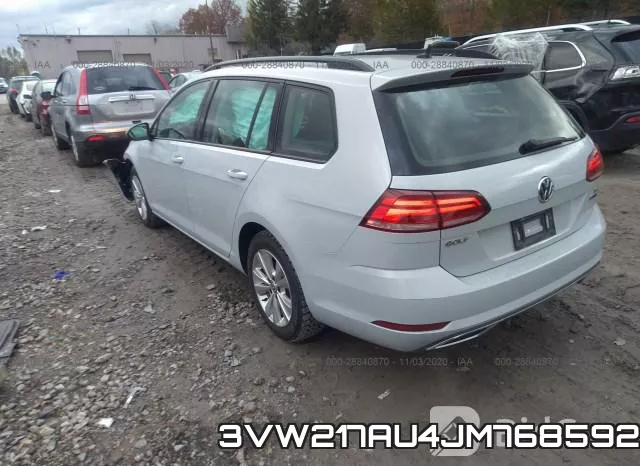 3VW217AU4JM768592 фото 4
