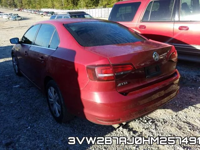 3VW2B7AJ0HM257491 фото 4