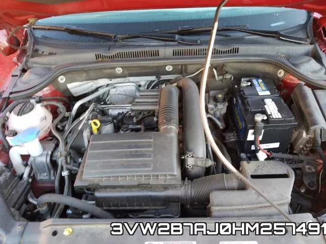 3VW2B7AJ0HM257491 фото 8