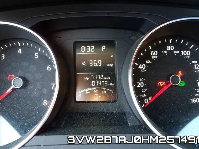3VW2B7AJ0HM257491 фото 9