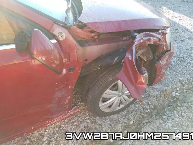 3VW2B7AJ0HM257491 фото 10