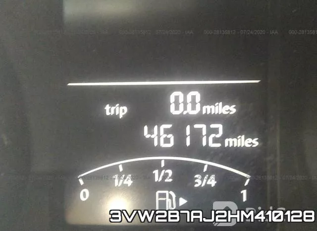 3VW2B7AJ2HM410128 фото 8