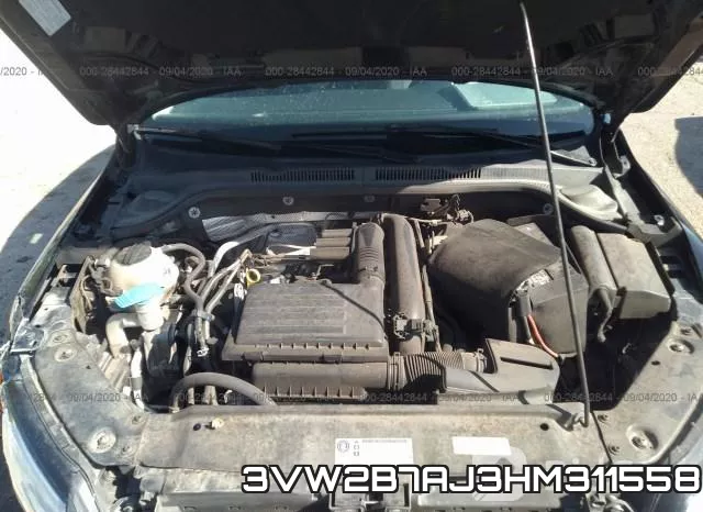 3VW2B7AJ3HM311558 фото 2