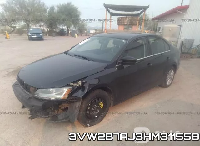 3VW2B7AJ3HM311558 фото 3