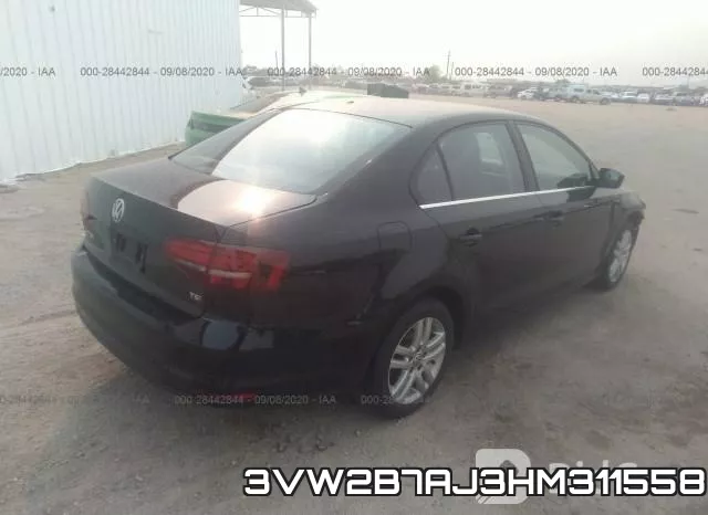 3VW2B7AJ3HM311558 фото 4