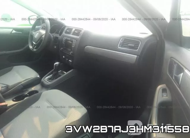3VW2B7AJ3HM311558 фото 5