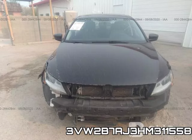 3VW2B7AJ3HM311558 фото 6