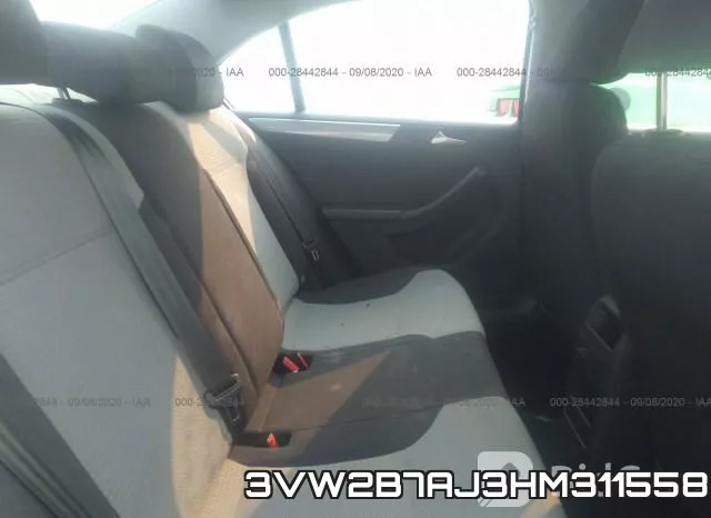3VW2B7AJ3HM311558 фото 7