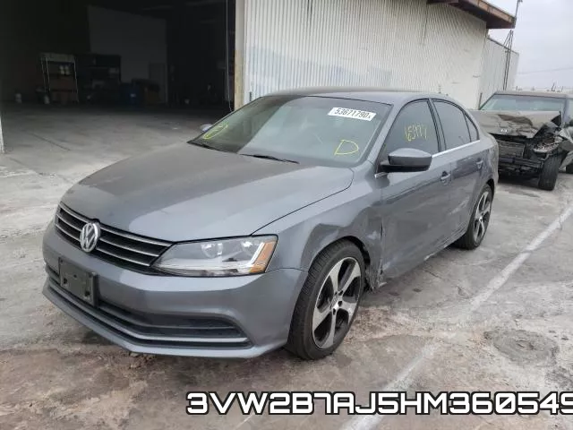 3VW2B7AJ5HM360549 фото 3