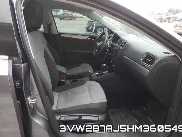 3VW2B7AJ5HM360549 фото 6