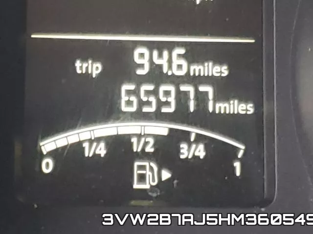 3VW2B7AJ5HM360549 фото 8