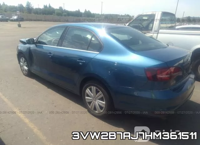 3VW2B7AJ7HM361511 фото 3