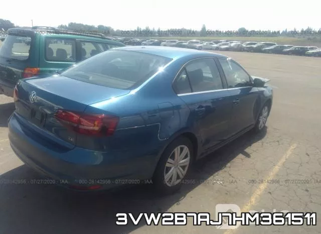 3VW2B7AJ7HM361511 фото 4