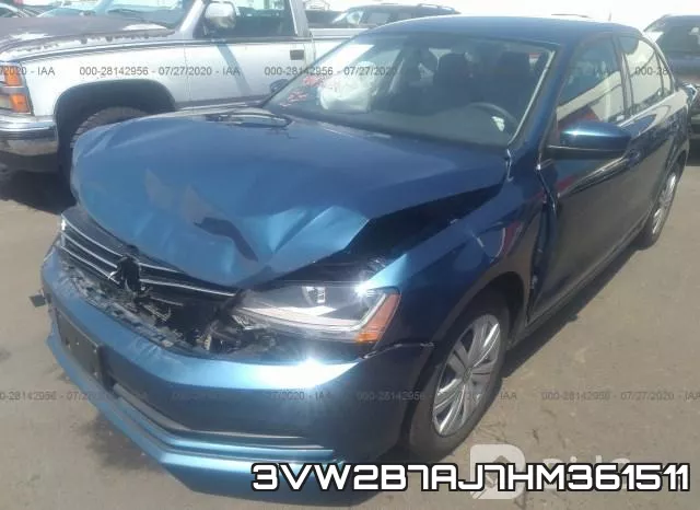 3VW2B7AJ7HM361511 фото 6