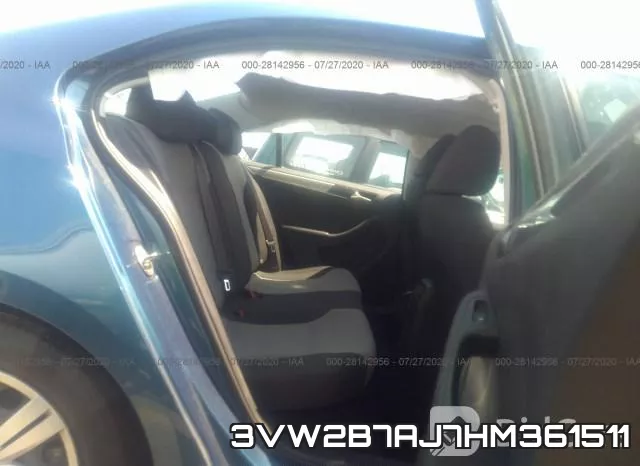 3VW2B7AJ7HM361511 фото 8