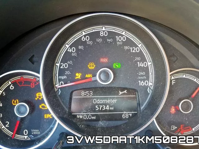 3VW5DAAT1KM508287 фото 6