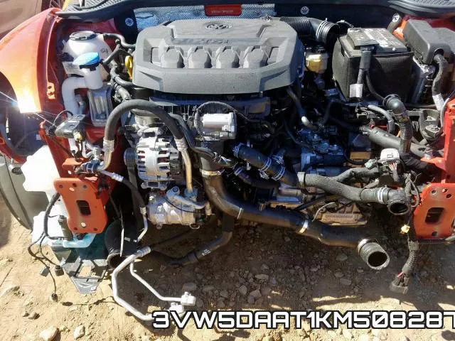 3VW5DAAT1KM508287 фото 7