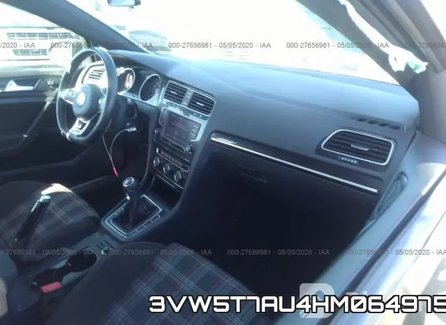 3VW5T7AU4HM064975 фото 5