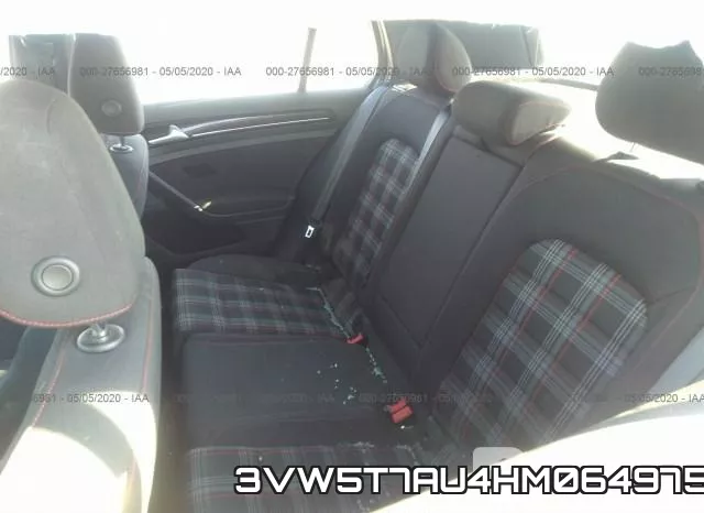 3VW5T7AU4HM064975 фото 8