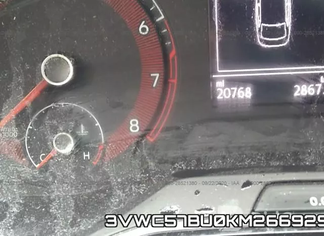 3VWC57BU0KM266929 фото 8