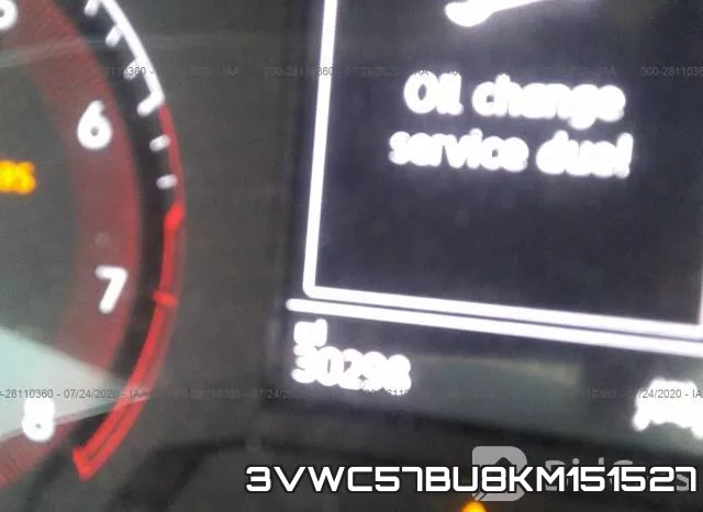 3VWC57BU8KM151527 фото 6
