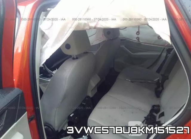 3VWC57BU8KM151527 фото 7