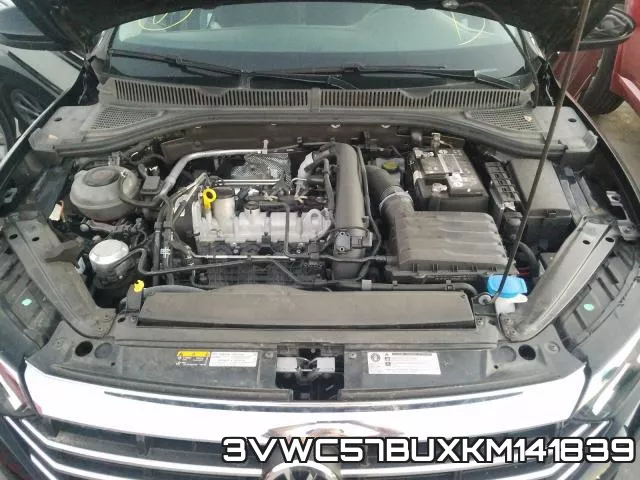 3VWC57BUXKM141839 фото 8
