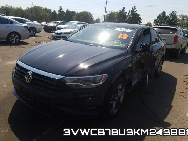 3VWCB7BU3KM243881 фото 3