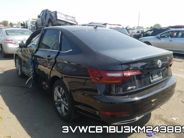3VWCB7BU3KM243881 фото 4