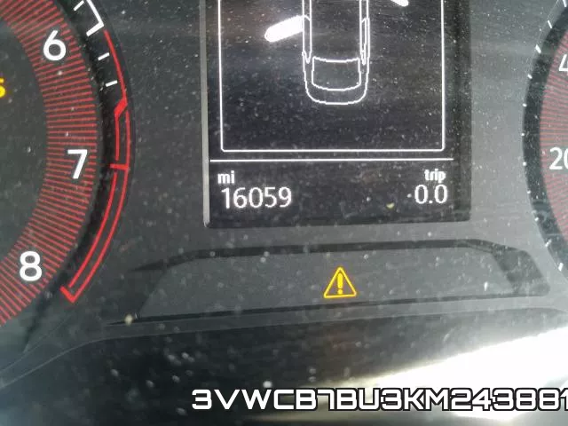3VWCB7BU3KM243881 фото 9