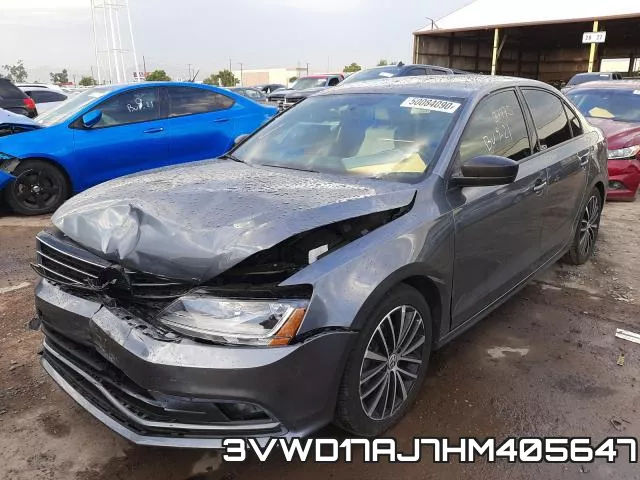 3VWD17AJ7HM405647 фото 3