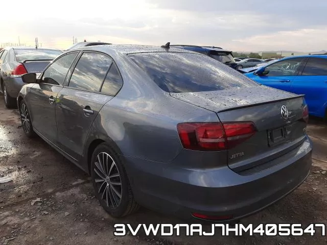 3VWD17AJ7HM405647 фото 4
