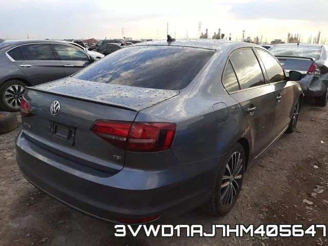 3VWD17AJ7HM405647 фото 5