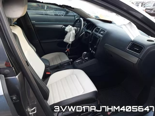 3VWD17AJ7HM405647 фото 6