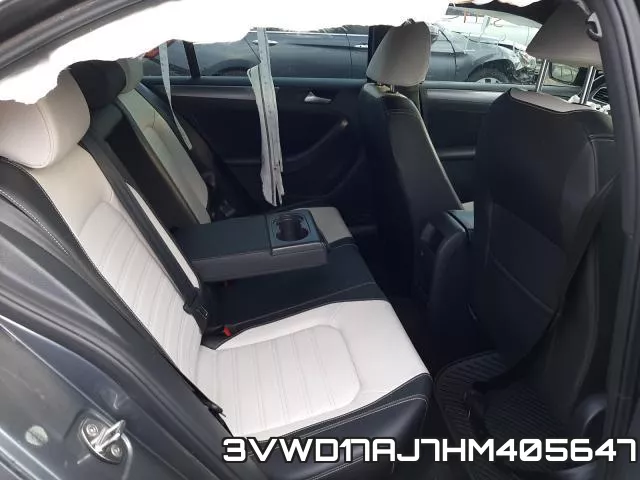 3VWD17AJ7HM405647 фото 7