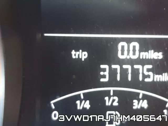 3VWD17AJ7HM405647 фото 9