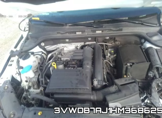 3VWDB7AJ1HM368625 фото 2
