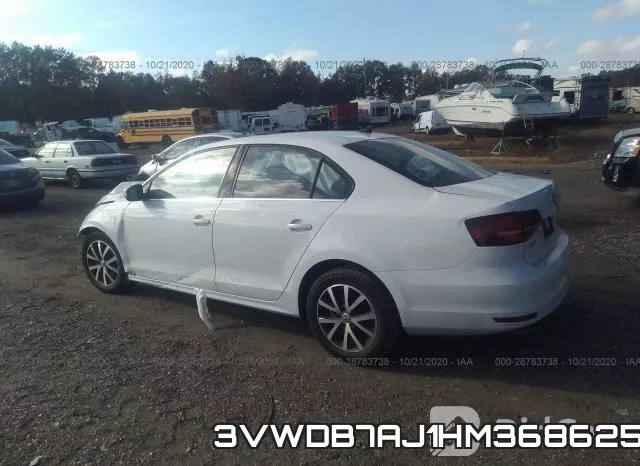 3VWDB7AJ1HM368625 фото 4