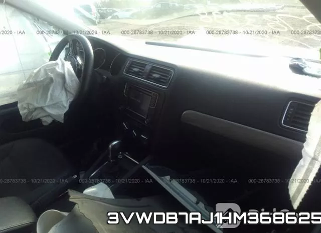 3VWDB7AJ1HM368625 фото 6