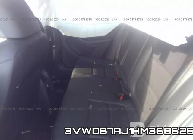 3VWDB7AJ1HM368625 фото 9