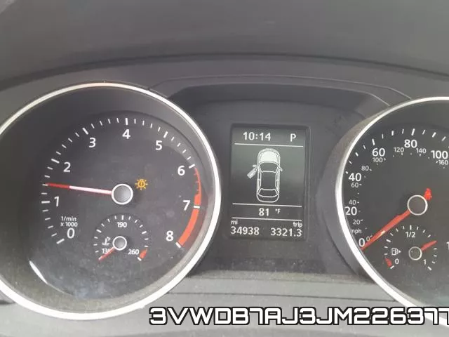 3VWDB7AJ3JM226377 фото 9