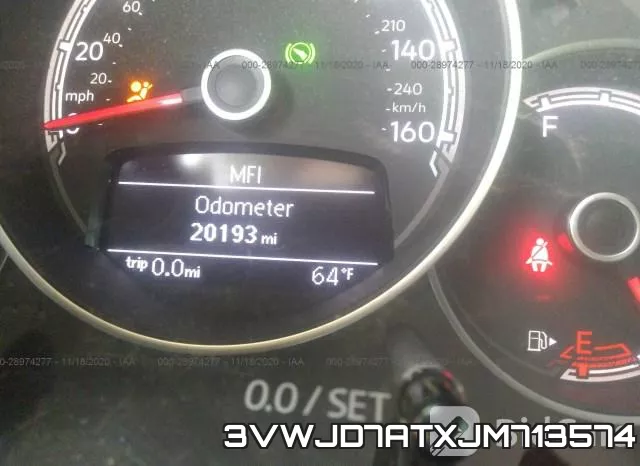 3VWJD7ATXJM713574 фото 8