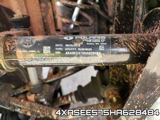 4XASEE575HA628484 фото 2