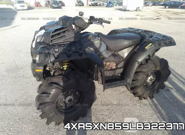 4XASXN859LB322377 фото 3