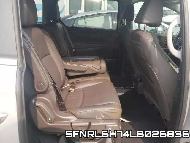 5FNRL6H74LB026836 фото 7