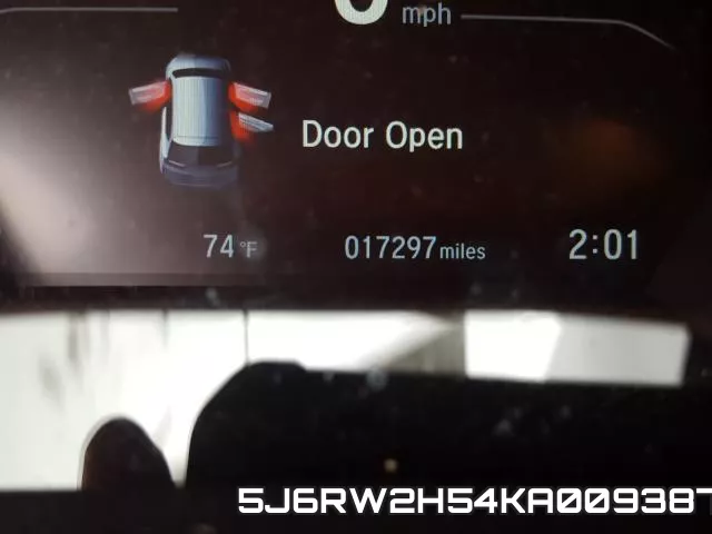 5J6RW2H54KA009387 фото 9